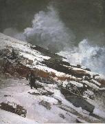 Winslow Homer Winter Coast (mk44) oil painting picture wholesale